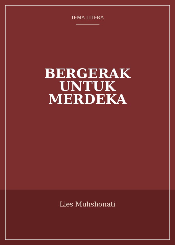 Sampul Bergerak untuk Merdeka