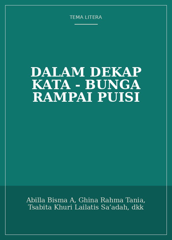 Sampul Dalam Dekap Kata - Bunga Rampai Puisi