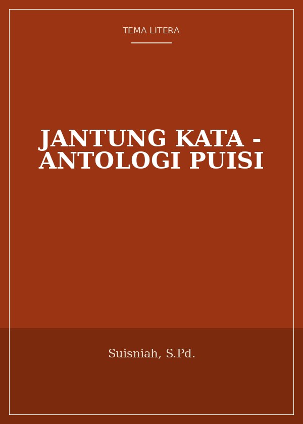 Sampul Jantung Kata - Antologi Puisi